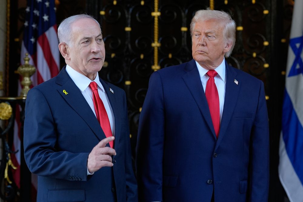 Trump recibió a Netanyahu en Mar-a-Lago en diciembre de 2025