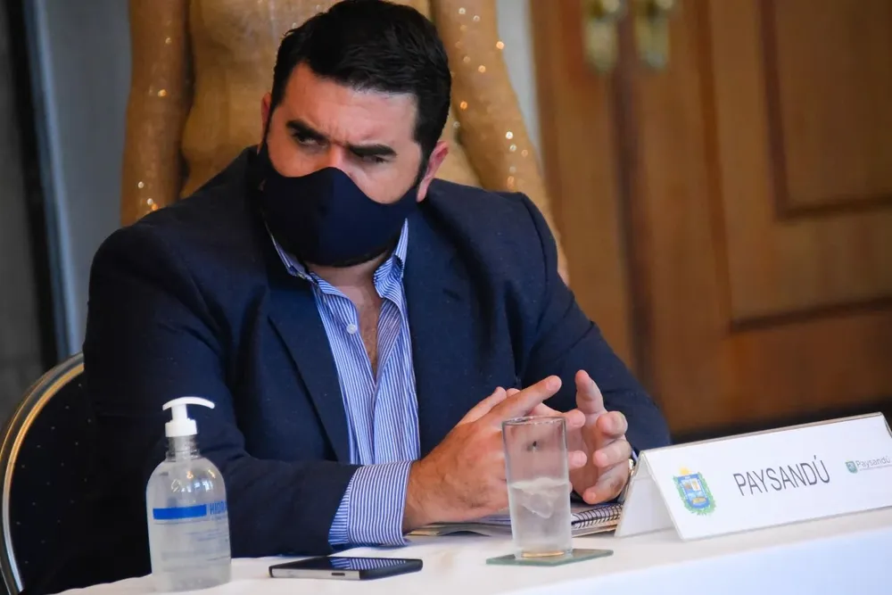 Olivera dijo que Paysandú puede tener problemas en los cementerios