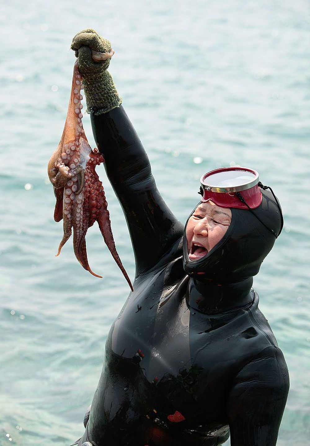 Los científicos creen que las haenyeo han desarrollado ventajas evolutivas que les aportan importantes capacidades para la pesca submarina.