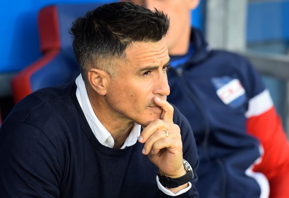 Pablo Peirano, entrenador de Nacional