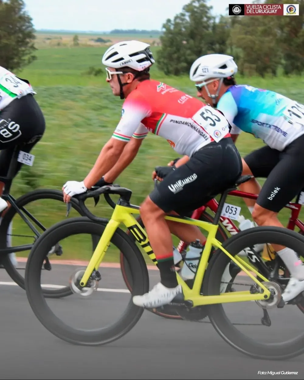 Kleber Ramos en la Vuelta Ciclista 2024