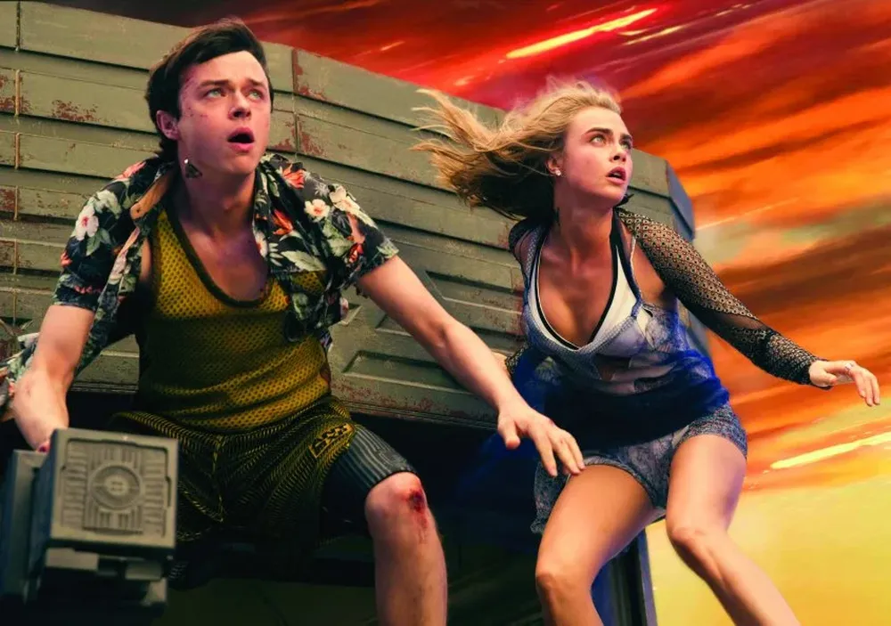 Dane DeHaan y Cara Delevingne son los protagonistas de la película