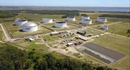 Boya petrolera de José Ignacio.