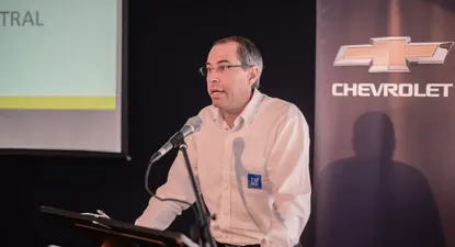 Gustavo Colossi en la Expo Melilla 2017