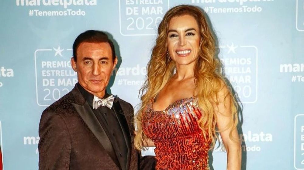 Norberto Marcos y Fátima Florez