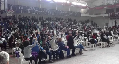 Asamblea de banca oficial (archivo).