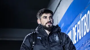 Bruno Méndez también es jugador de la selección de Marcelo Bielsa