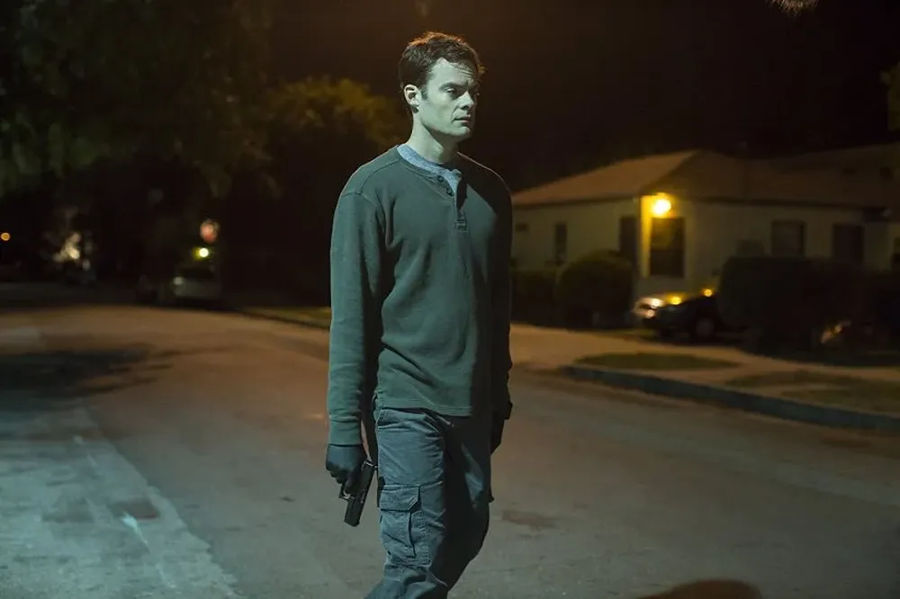 Bill Hader es Barry