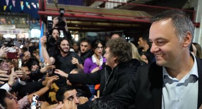 Javier Milei estará en el cierre de campaña de Manuel Adorni en la Ciudad.