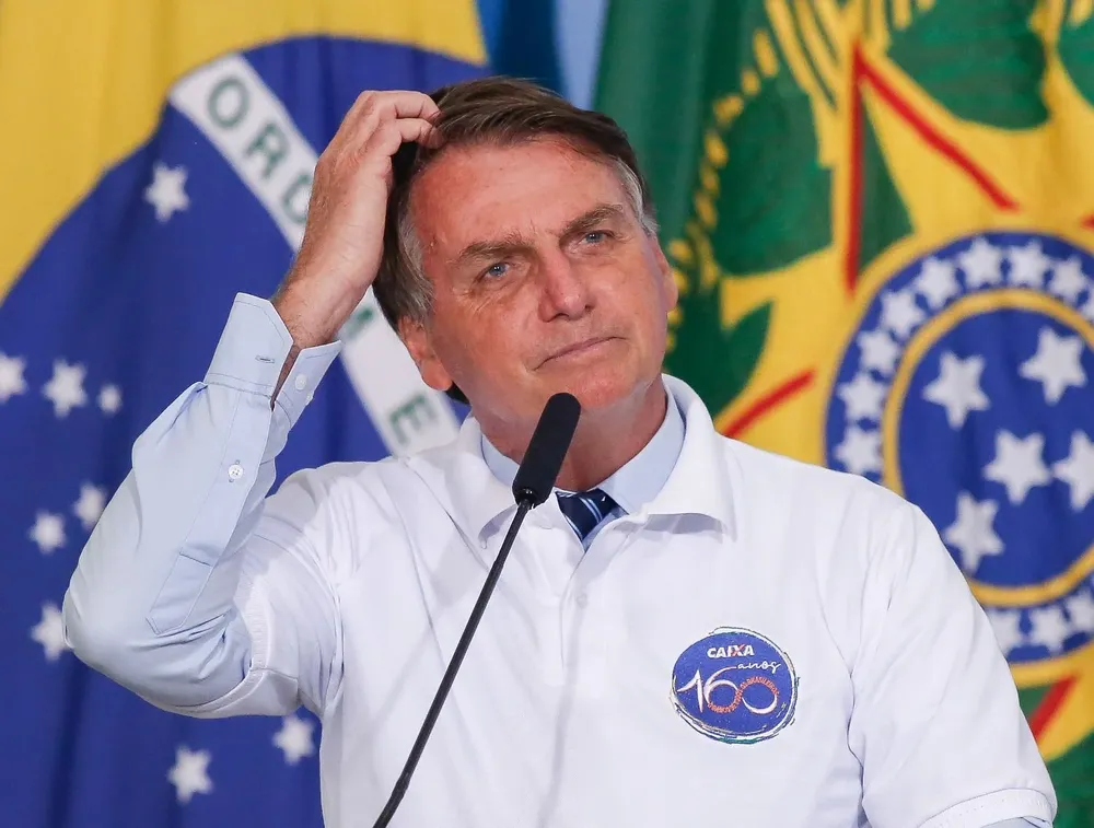 El presidente de Brasil, Jair Bolsonaro, está internado en San Pablo