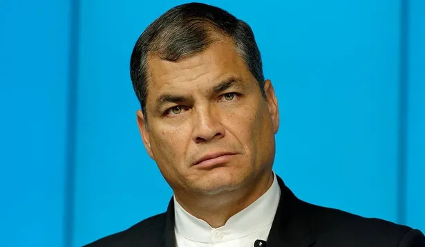 Expresidente ecuatoriano Rafael Correa está en Uruguay y se reunirá con Cosse, Topolansky y Fernando Pereira