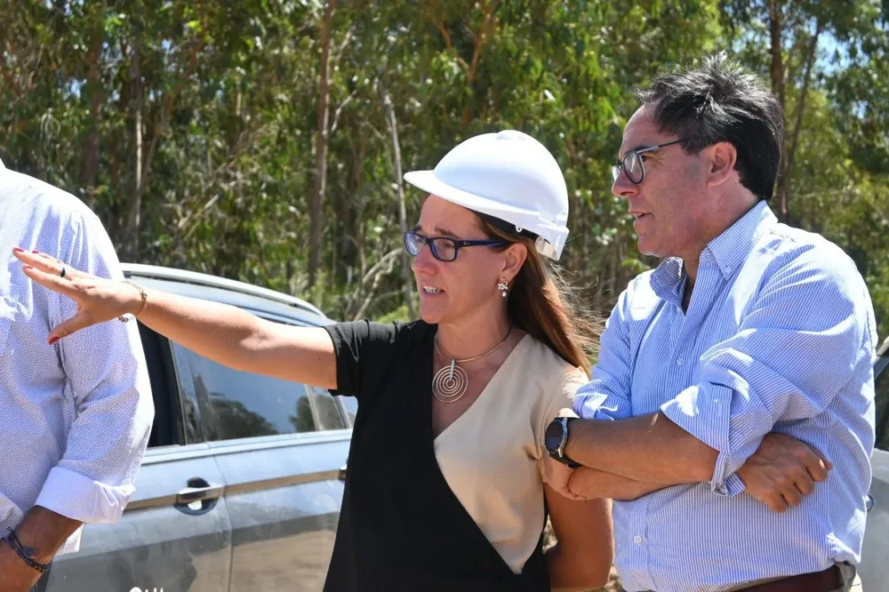 Archivo. El ministro de Ambiente, Robert Bouvier, en visita a la regional de la cartera en el departamento de Rocha