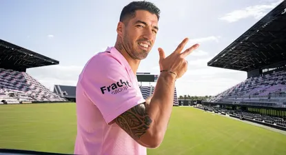 Suárez se apresta a comenzar la pretemporada con Inter Miami