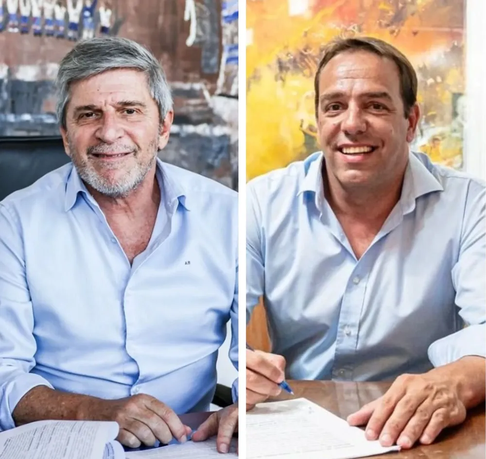 Alejandro Balbi e Ignacio Ruglio