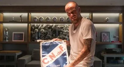 DAlessandro felicitó a Nacional por el título obtenido