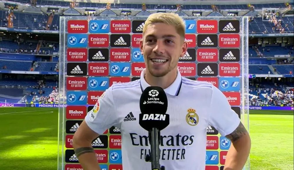 Fede Valverde y la explicación de su gol