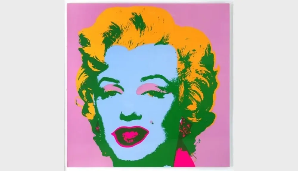 11.28: Marilyn Monroe, una serígrafía creada por Andy Warhol