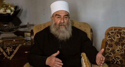 Hikmat al Hijri, el líder espiritual de los drusos, es uno de los miles de miembros de esta rama chiita nacidos en Venezuela.