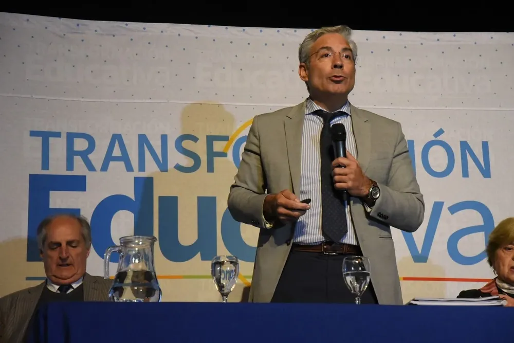 Robert Silva, presidente del Codicen