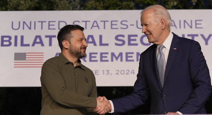 El Observador | Biden y Zelensky - AP.webp