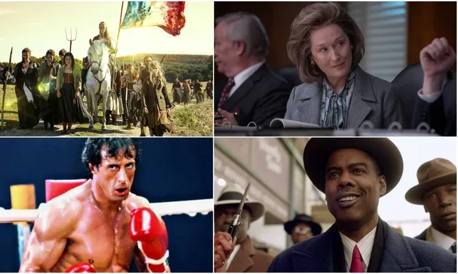 Para el fin de semana: historias de lucha, periodismo, guillotina y zombies