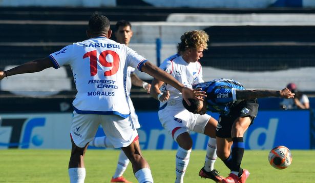 Luciano Boggio y Hugo Quintana