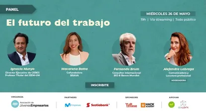 Los participantes que estarán en el panel