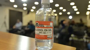 Piquete en la frontera entre Bolivia y Argentina retrasa el abastecimiento de alcohol en gel