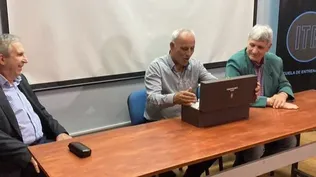 Gerardo Pelusso, Antonio Alzamendi y Ariel Longo