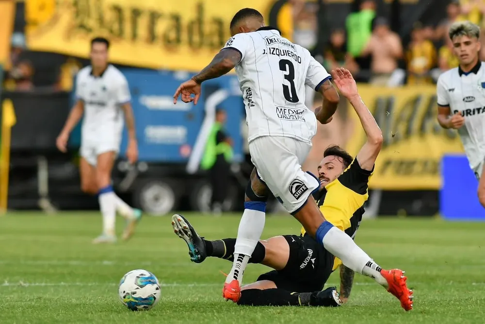 Sebastián Rodríguez nunca pudo ante ese muro llamado Juan Izquierdo