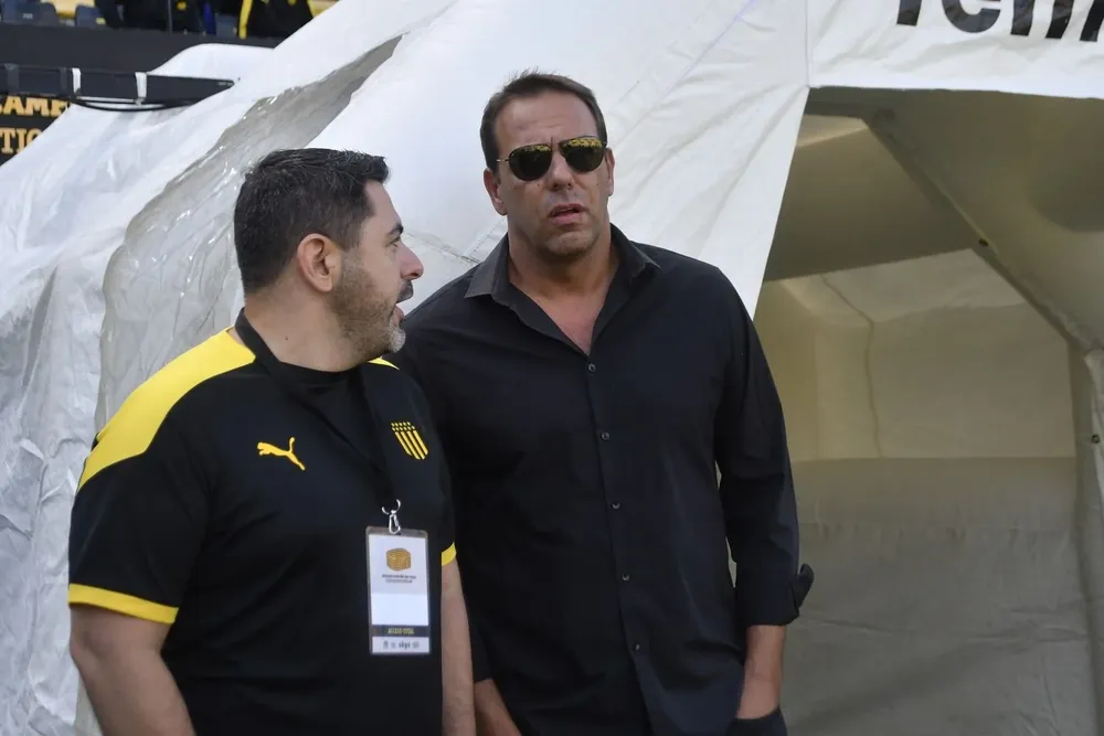 Ignacio Ruglio en el último clásico