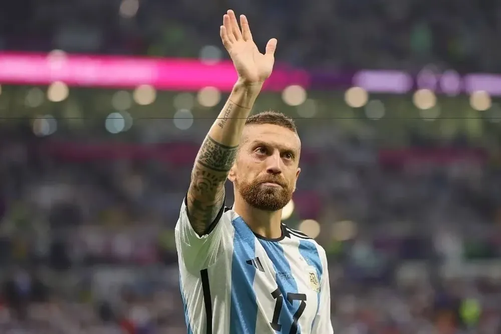Papu Gómez afuera de la Selección Argentina.
