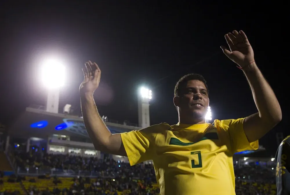 Su último partido con la selección fue en el Pacaembú