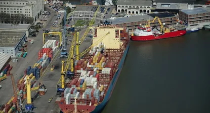 El gremio portuario negocia cómo mitigar el impacto por prioridad que tendrá TCP para operar con contenedores.