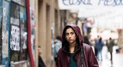 Carolina Yuste, en el papel de Elena Tejada en La infiltrada.