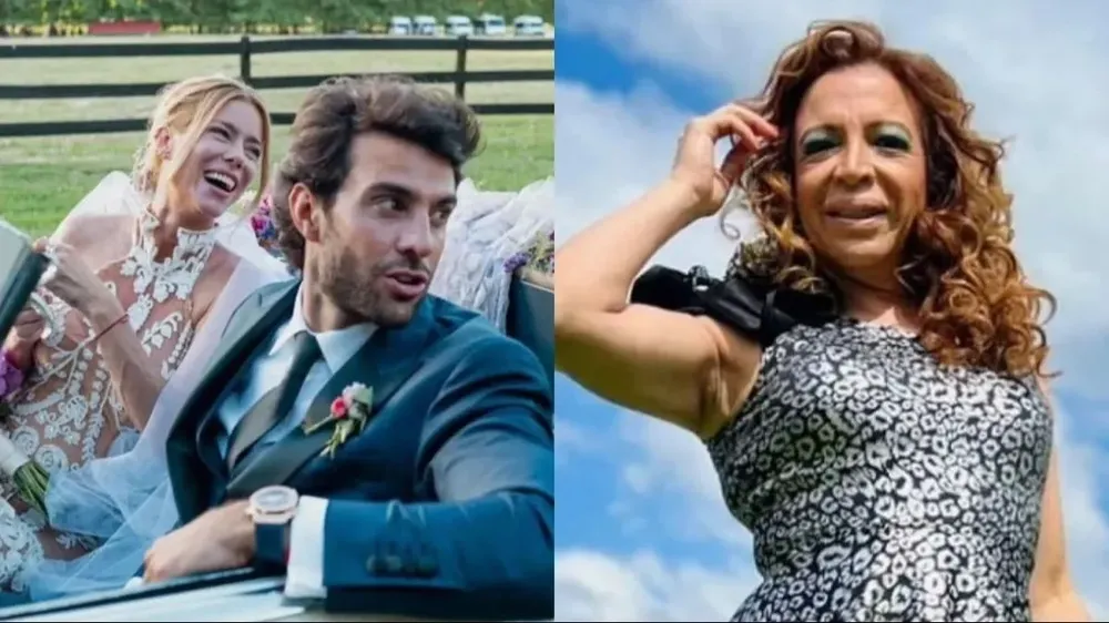 La emoción de Lizy por su amiga Nicole