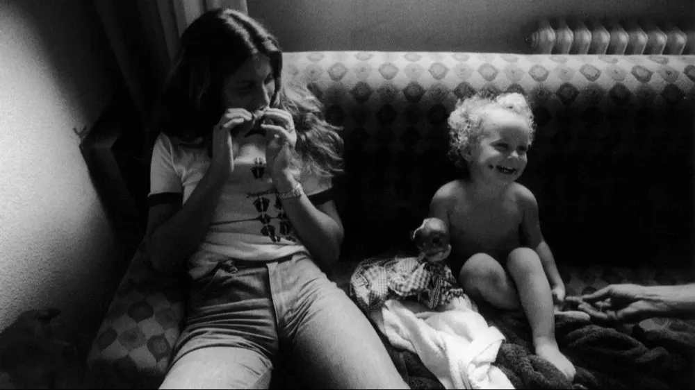 Sylvia, prsa de la dictadura, y Vera, su hija nacida en cautiverio en la ESMA.