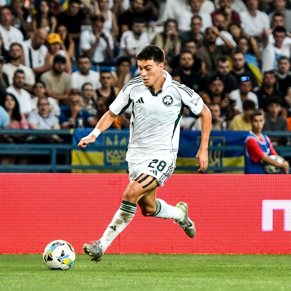 Facundo Pellistri fue figura en Panathinaikos&nbsp;