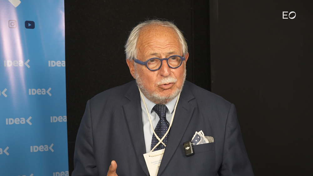 Diego Guelar participó del 61° Coloquio IDEA.