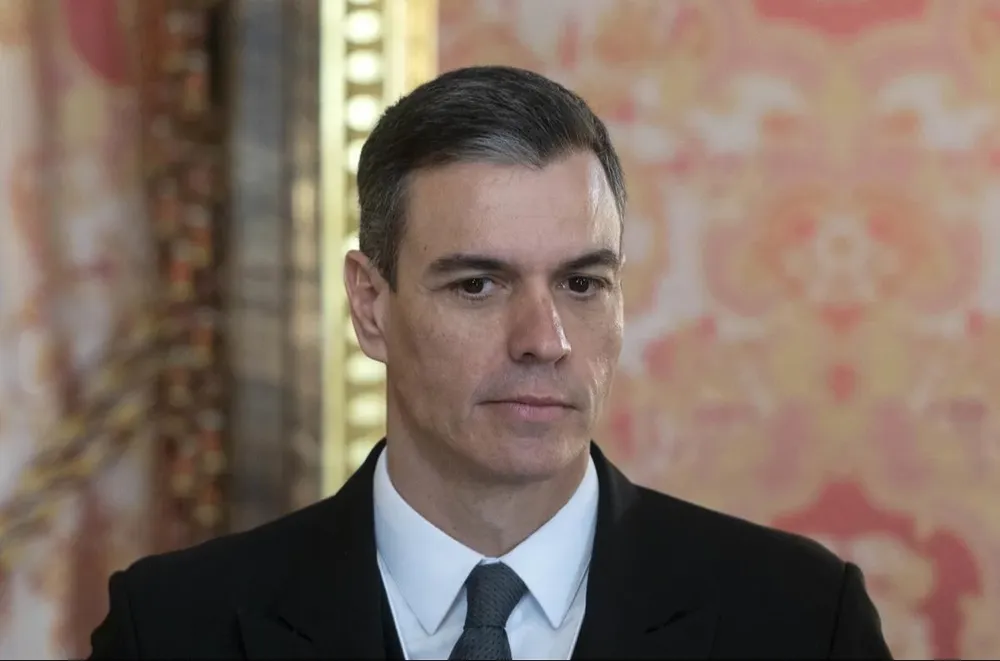 El presidente en funciones, Pedro Sánchez.