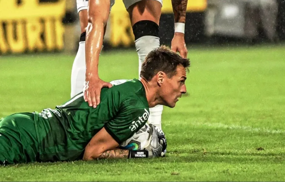 Mauro Goicoechea, golero de Danubio