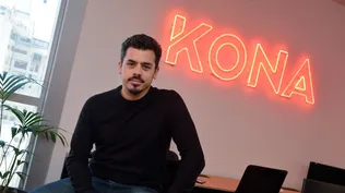 Diego Cibils, fundador de Kona