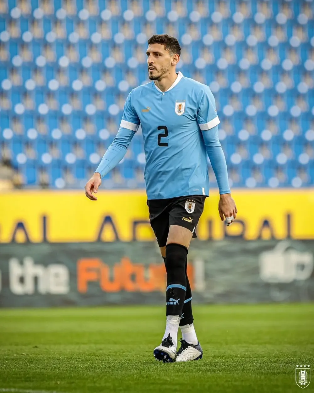 Rogel debutó con la camiseta celeste mayor