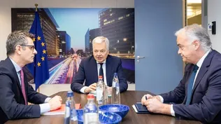 Reunión en Bruselas