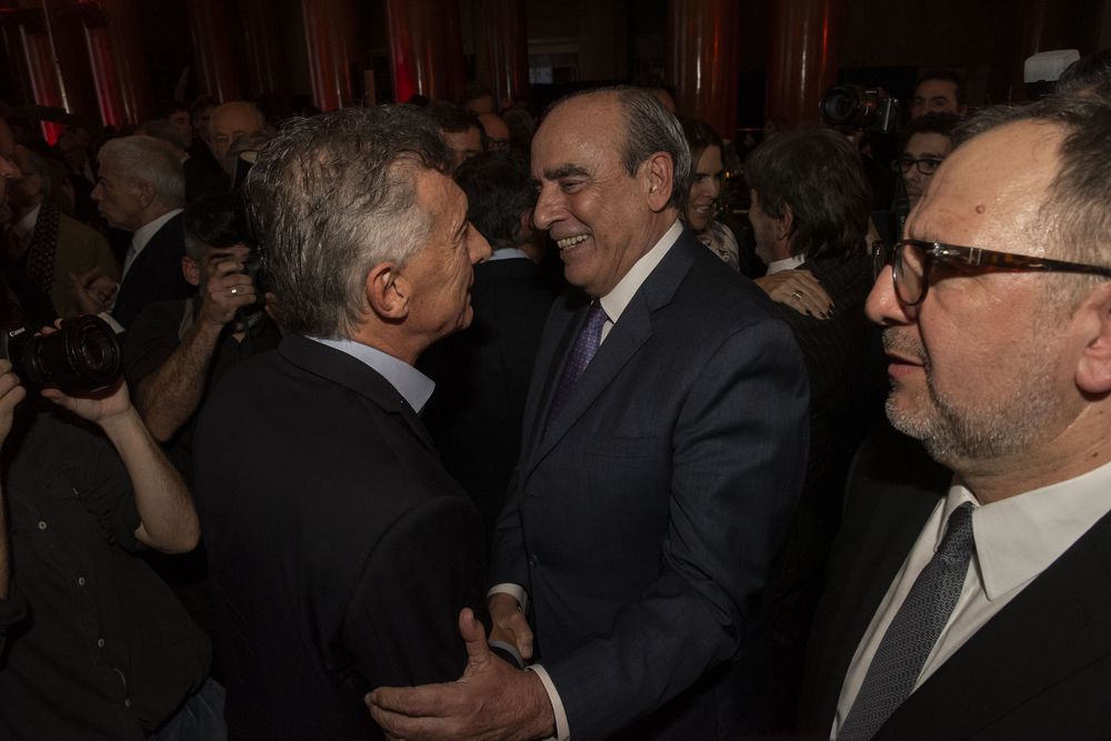 El jefe de Gabinete Guillermo Francos y el expresidente de la Nación Mauricio Macri El jefe de Gabinete Guillermo Francos y el expresidente de la Nación Mauricio Macri