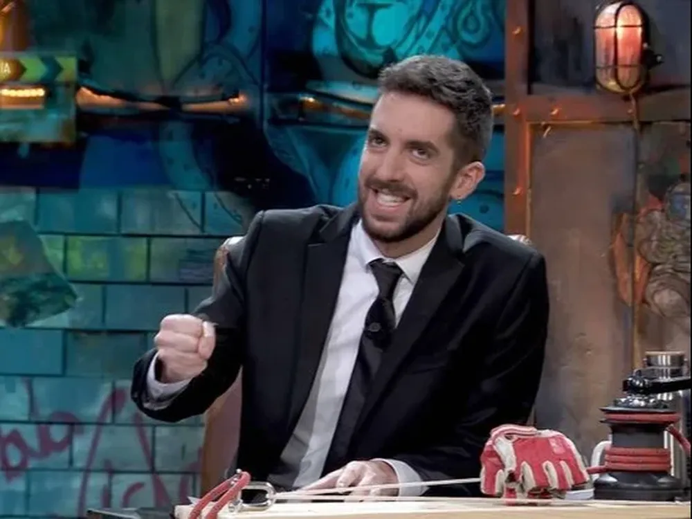 David Broncano en La resistencia