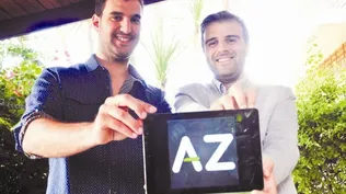 Estefano Zammarelli y Krikor Attarian
