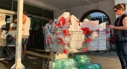 Uno de cada cuatro uruguayos hizo compras solo por el coronavirus