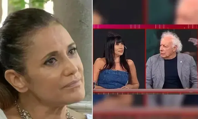María Fernanda Callejón, Marixa Balli y Guillermo Coppola