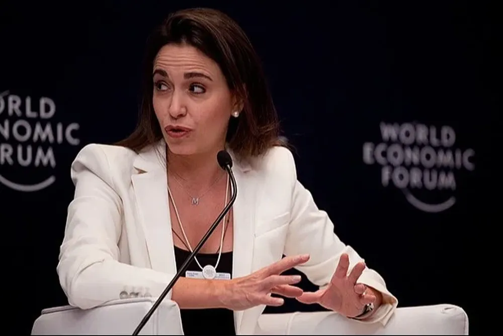 María Corina Machado, la principal dirigente opositora dijo que el régimen decidió terminar con el Acuerdo de Barbados.